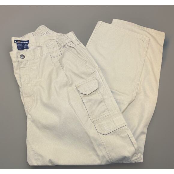 5.11 Tactical Men's Taclite Pro Lightweight Performance Pants Khaki 40X34 - Picture 1 of 8